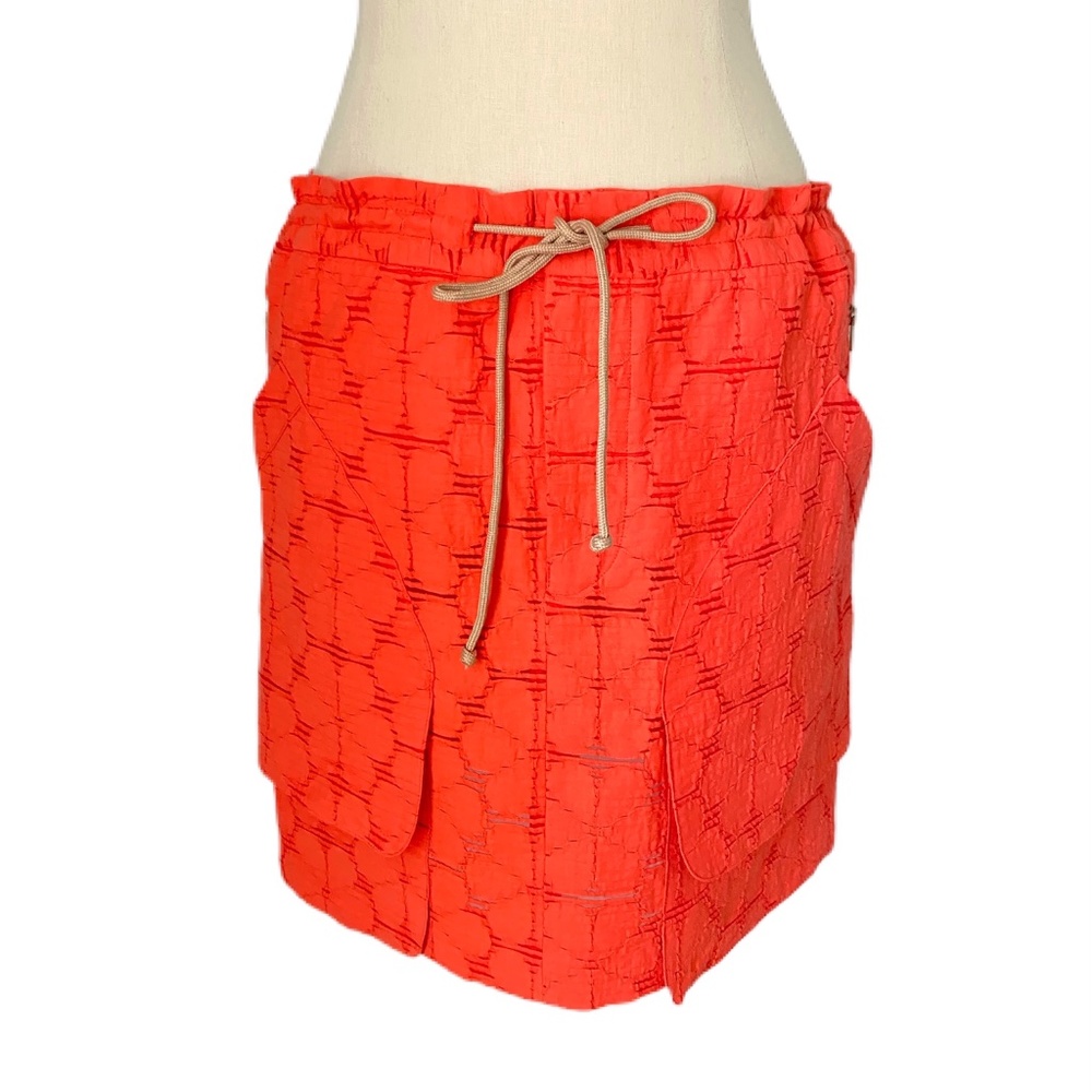 Marni Perforated Midi Skirt